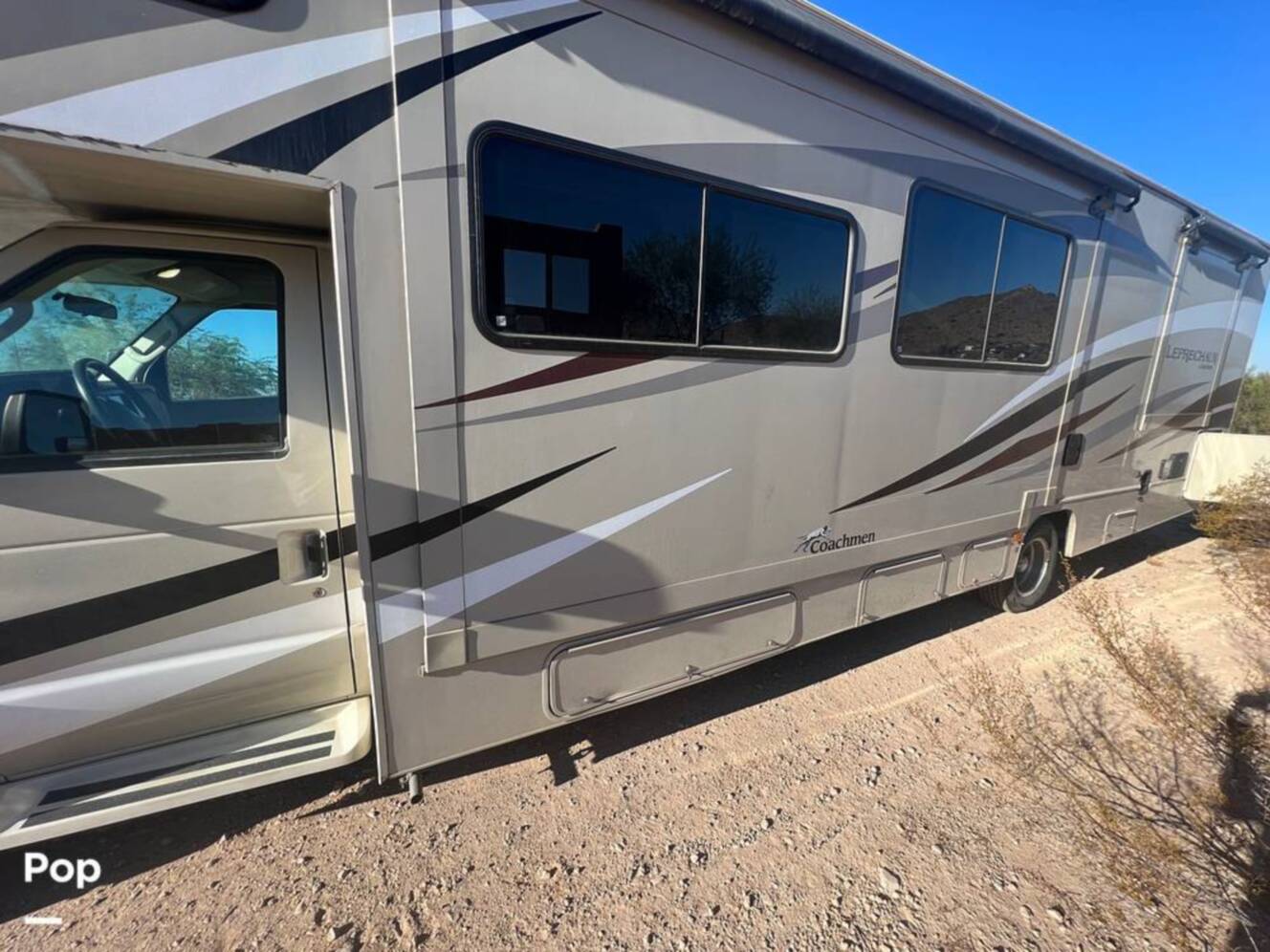 A photo of this 2017 Coachmen Leprechaun 319MB