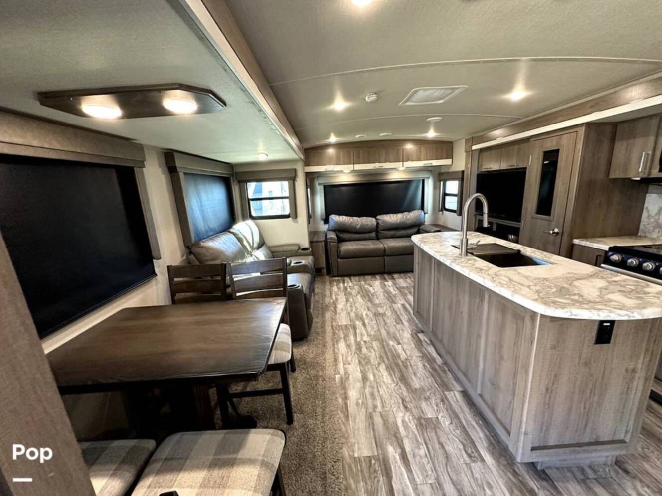 A photo of this 2022 Grand Design Imagine 2970RL