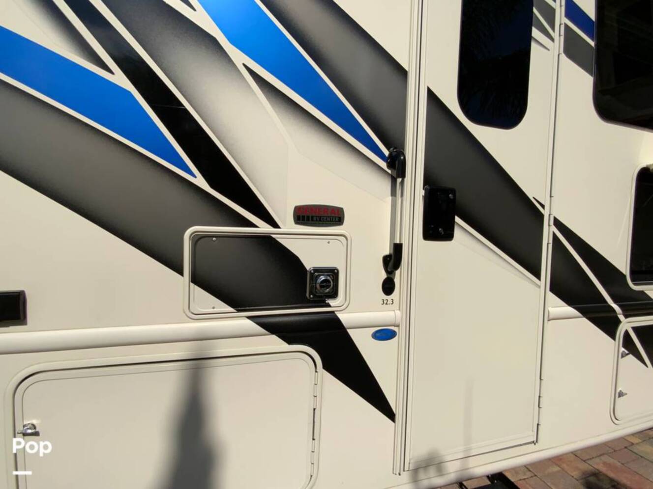 A photo of this 2021 Thor Motor Coach A.C.E. Evo 32.3