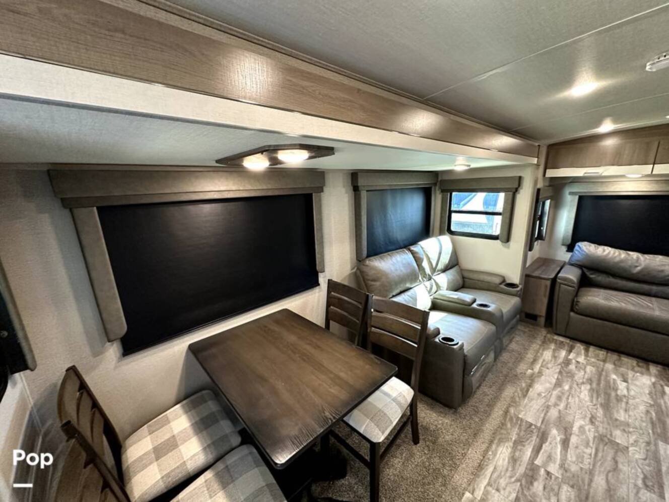 A photo of this 2022 Grand Design Imagine 2970RL