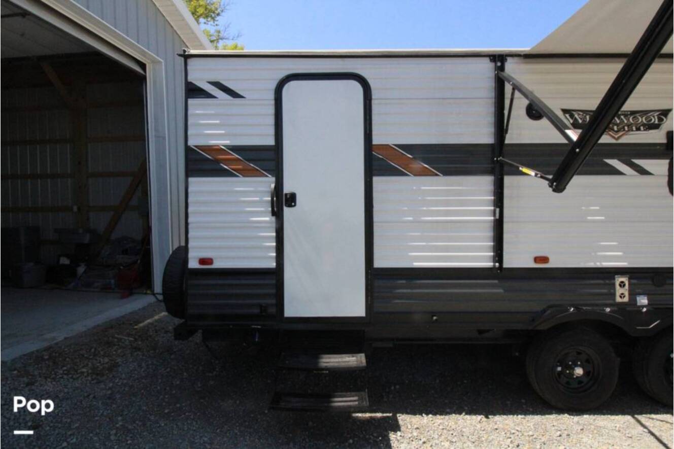 A photo of this 2022 Forest River Wildwood X-lite 263BHXL