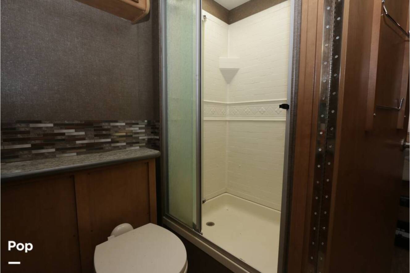 A photo of this 2017 Thor Motor Coach Hurricane 34J