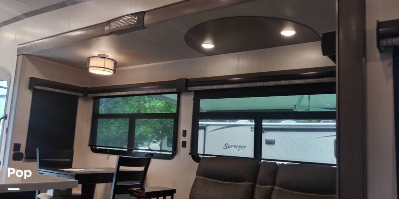 A photo of this 2021 Forest River Cedar Creek 377BH