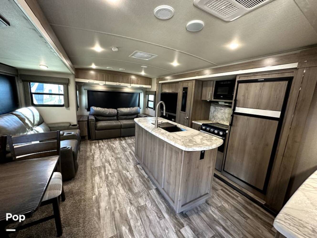 A photo of this 2022 Grand Design Imagine 2970RL