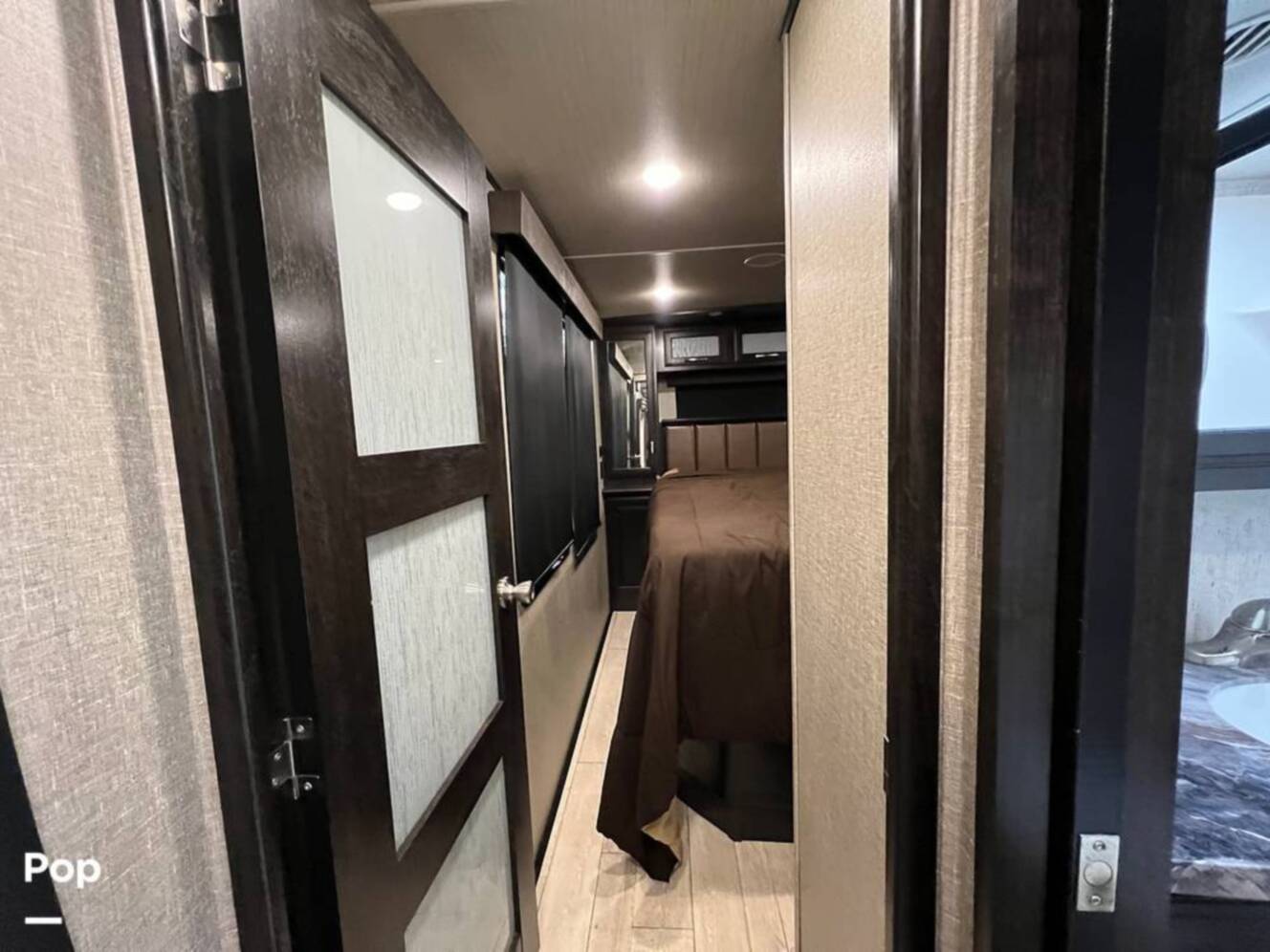 A photo of this 2018 Grand Design Momentum 376TH