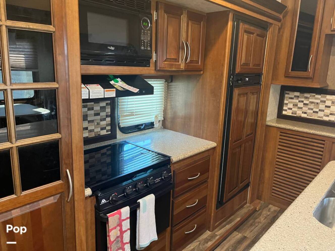 A photo of this 2016 Prime Time Crusader 337QBH