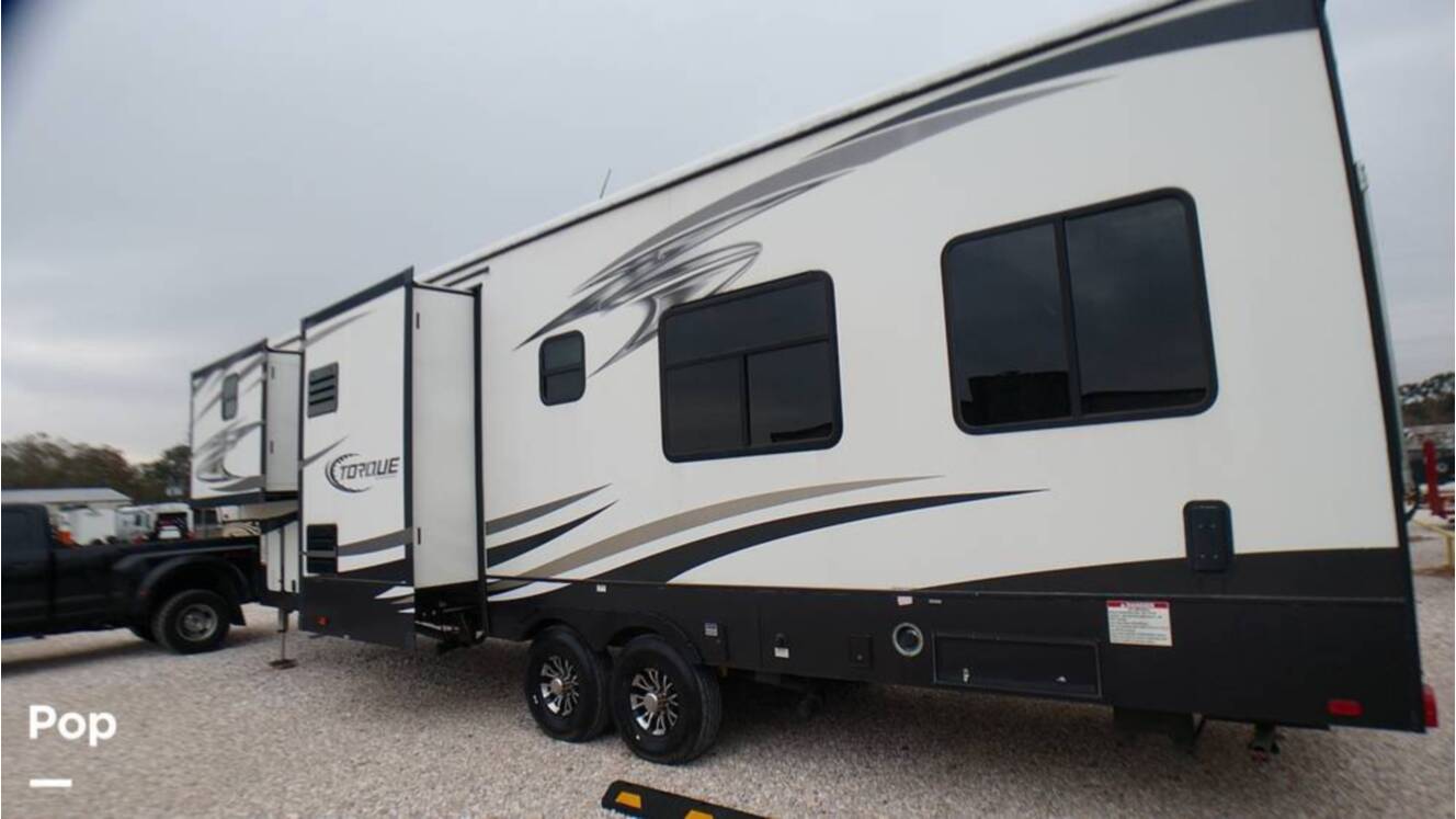 A photo of this 2018 Heartland Torque TQ 345 JM