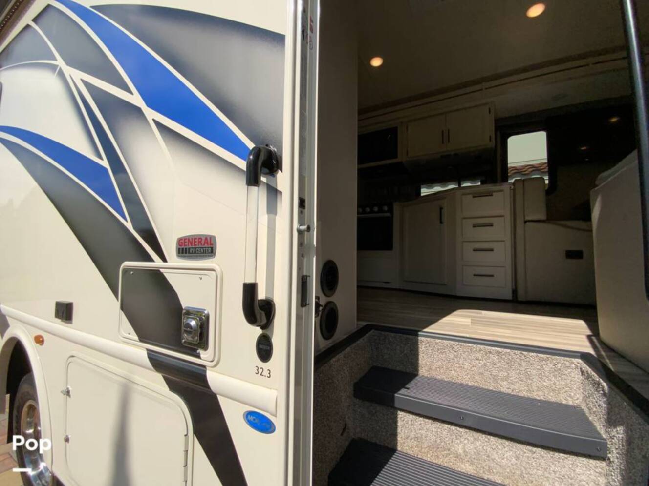 A photo of this 2021 Thor Motor Coach A.C.E. Evo 32.3