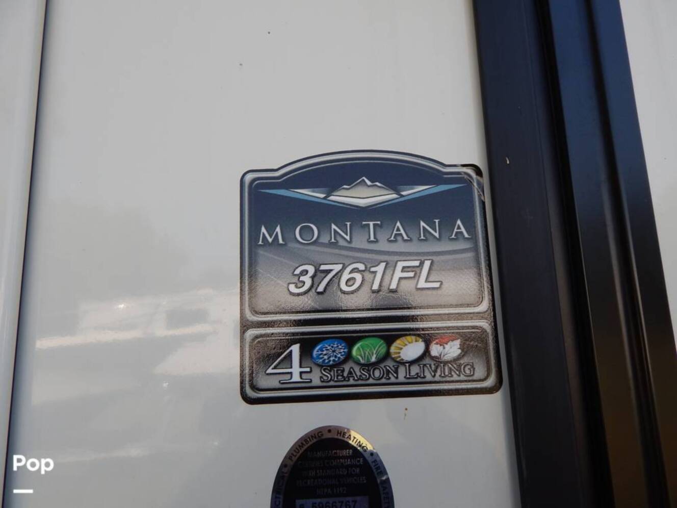 A photo of this 2021 Keystone Montana 3761FL