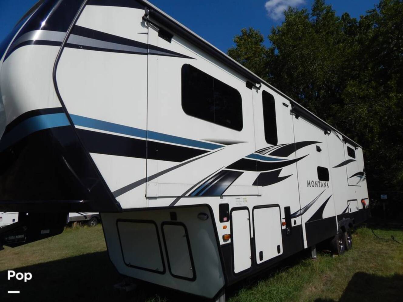 A photo of this 2021 Keystone Montana 3761FL