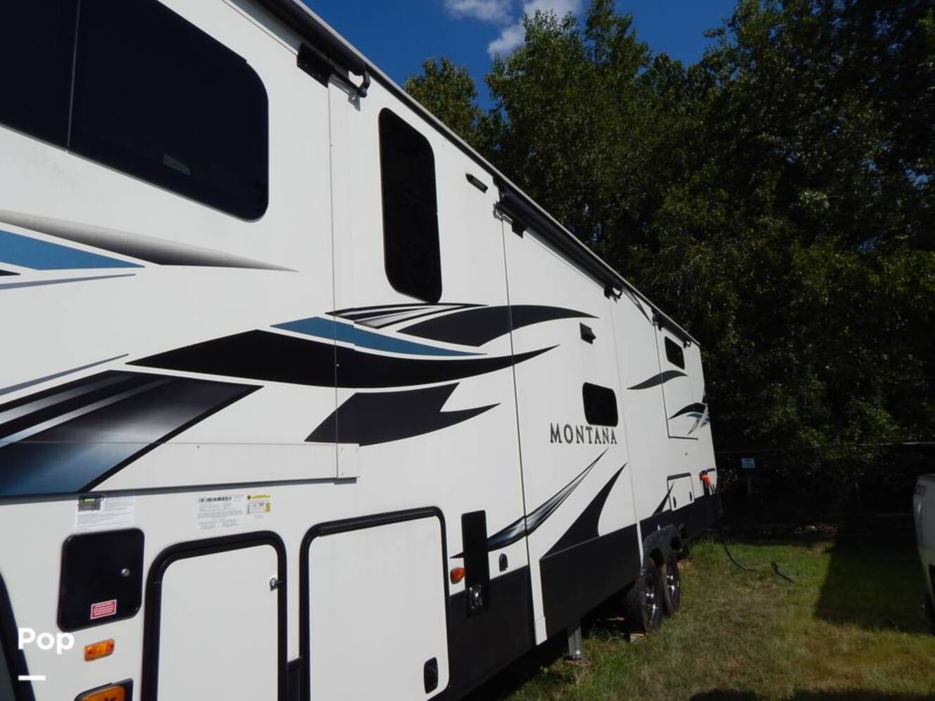 A photo of this 2021 Keystone Montana 3761FL