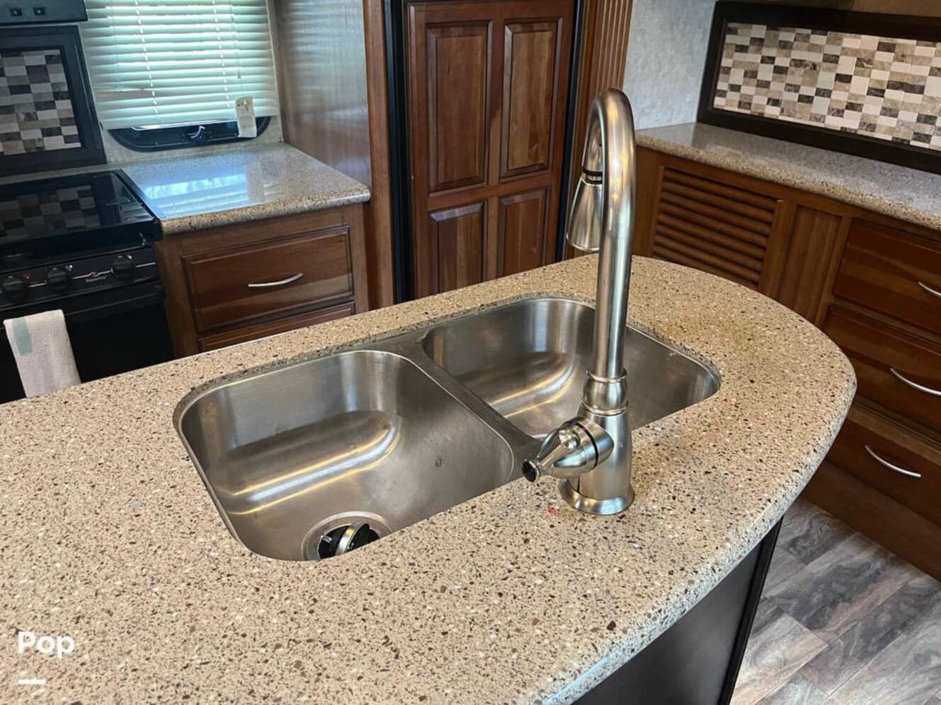 A photo of this 2016 Prime Time Crusader 337QBH