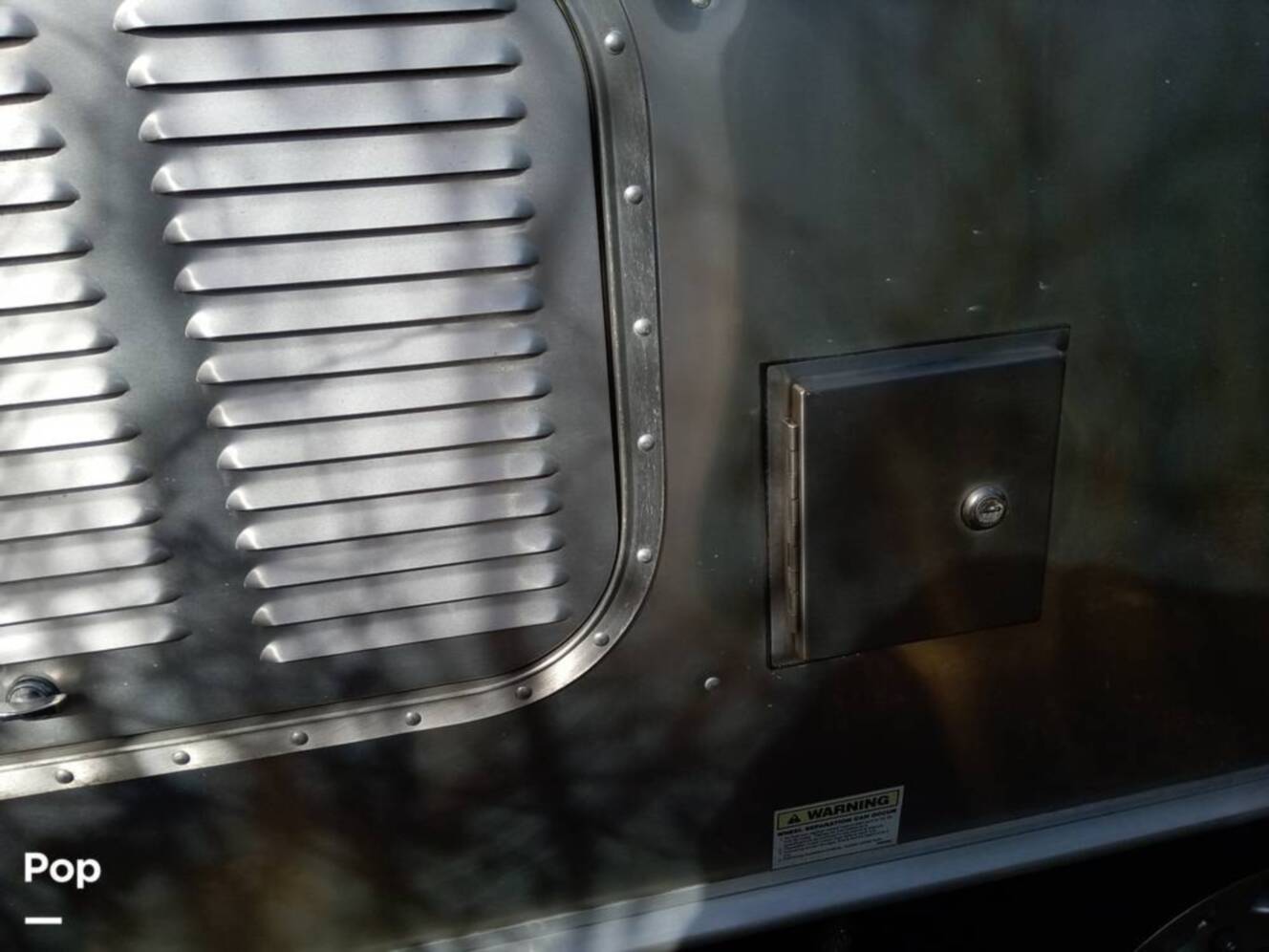 A photo of this 2016 Airstream Classic 30 Twin