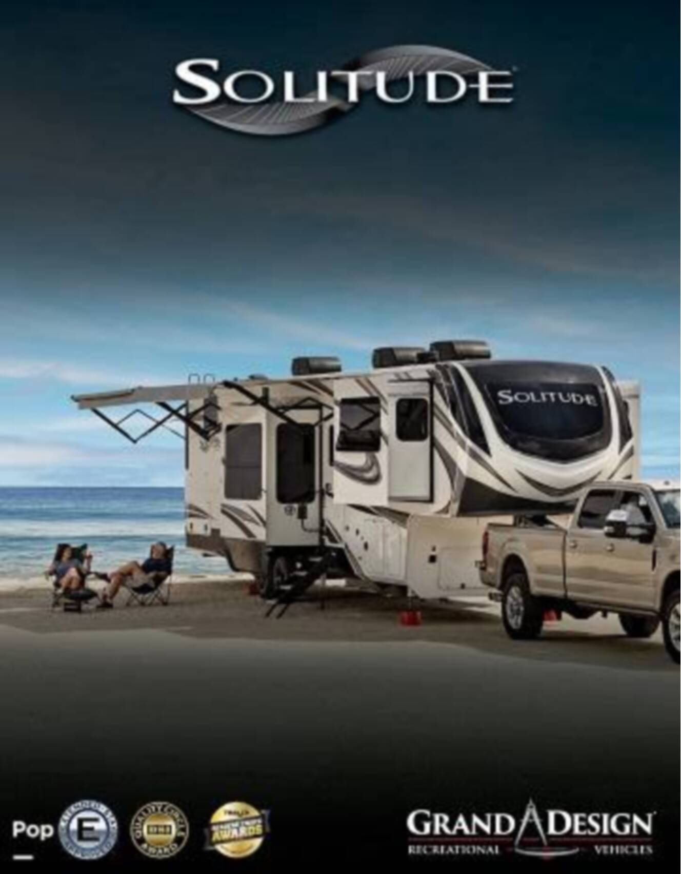 A photo of this 2022 Grand Design Solitude 390 RK