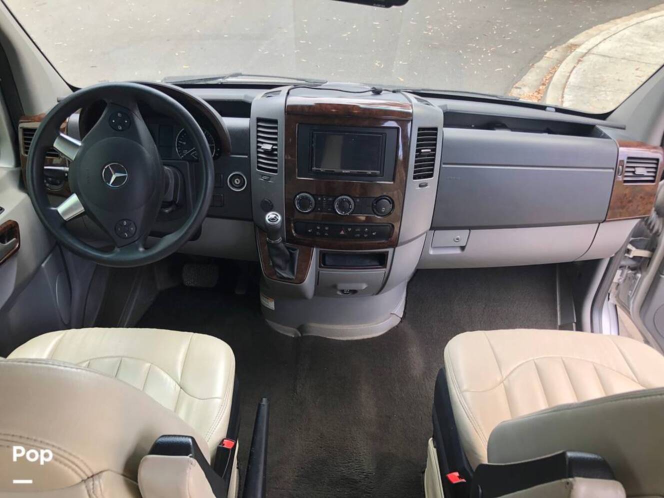 A photo of this 2014 Airstream Interstate Lounge
