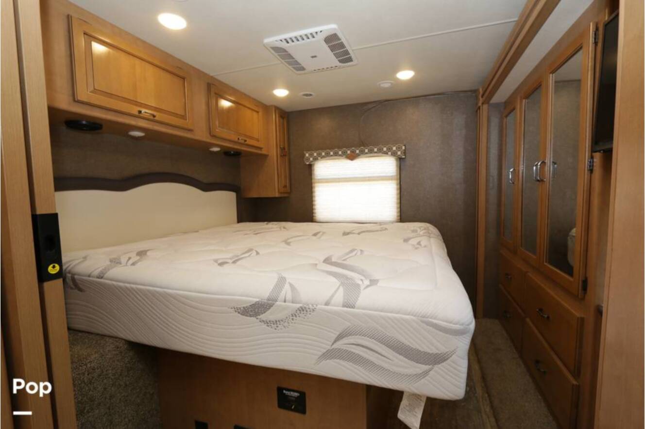 A photo of this 2017 Thor Motor Coach Hurricane 34J