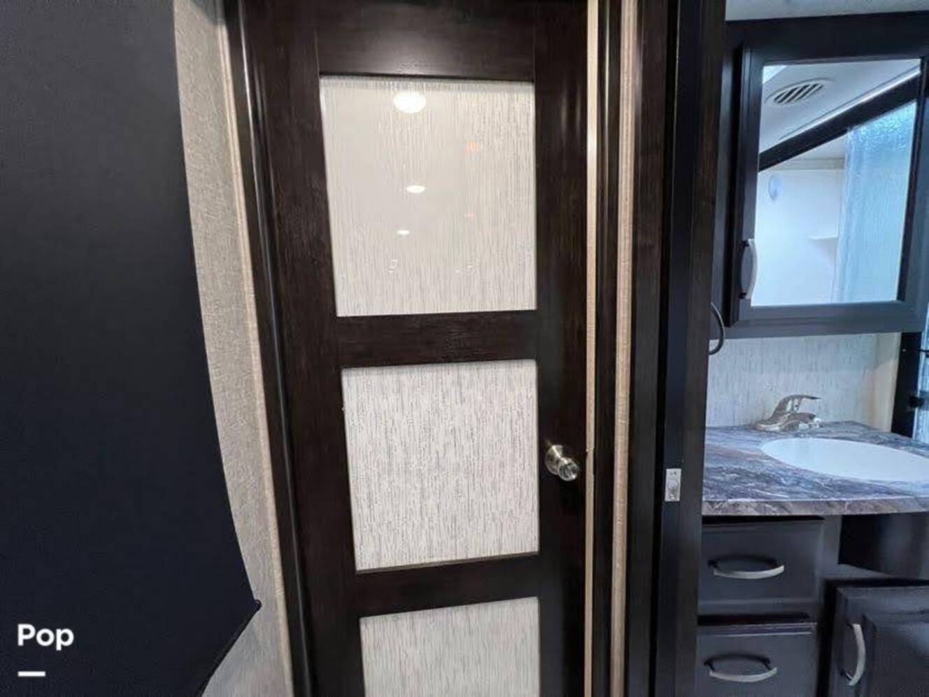 A photo of this 2018 Grand Design Momentum 376TH