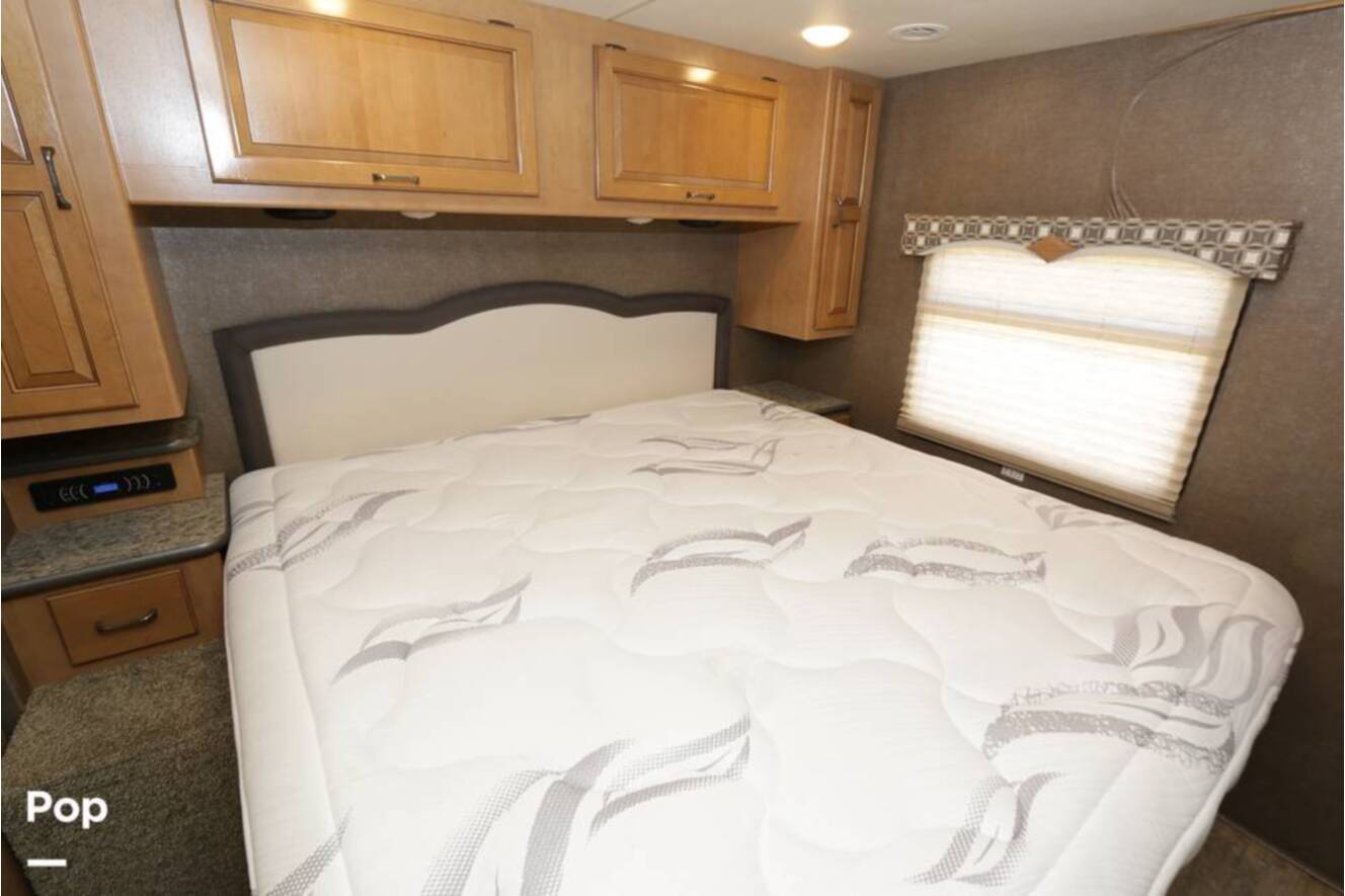 A photo of this 2017 Thor Motor Coach Hurricane 34J