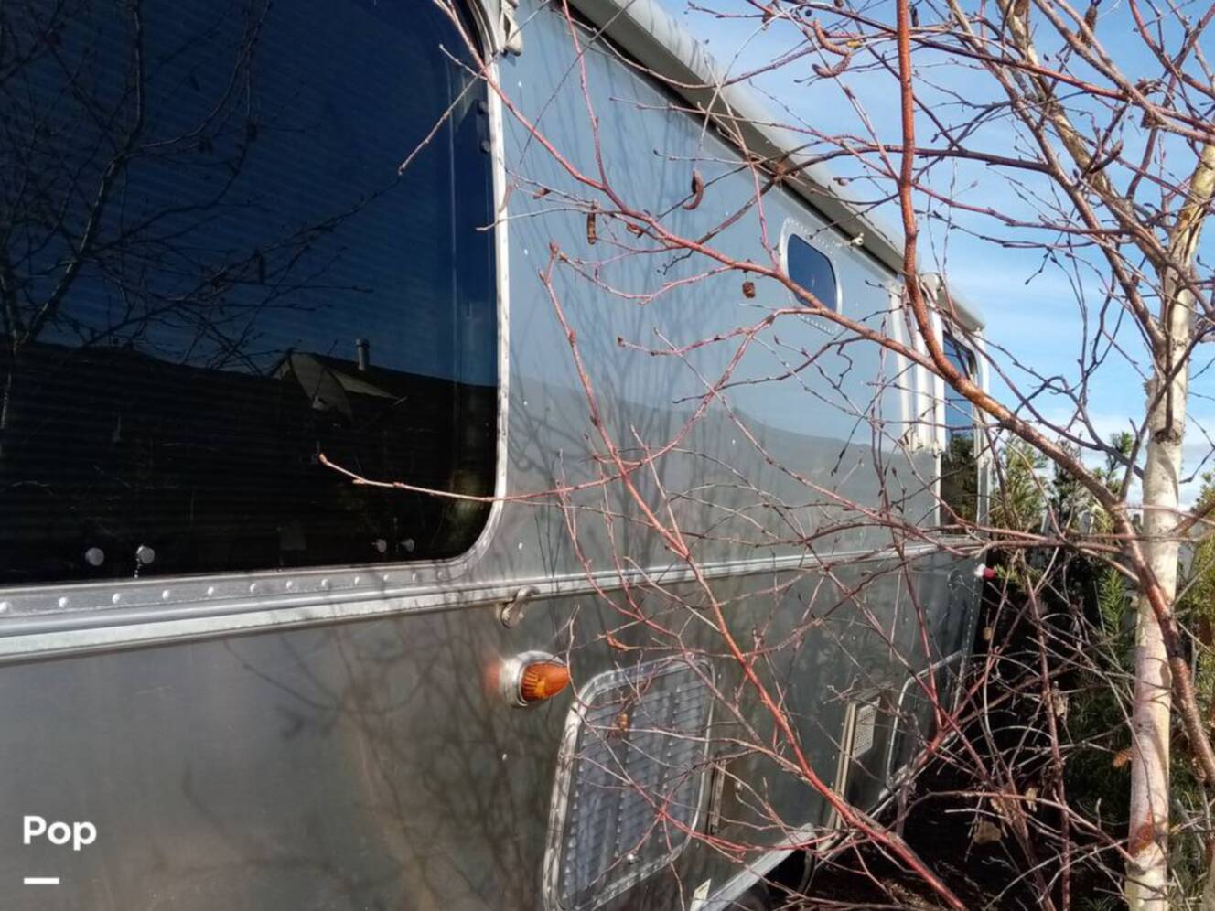 A photo of this 2016 Airstream Classic 30 Twin