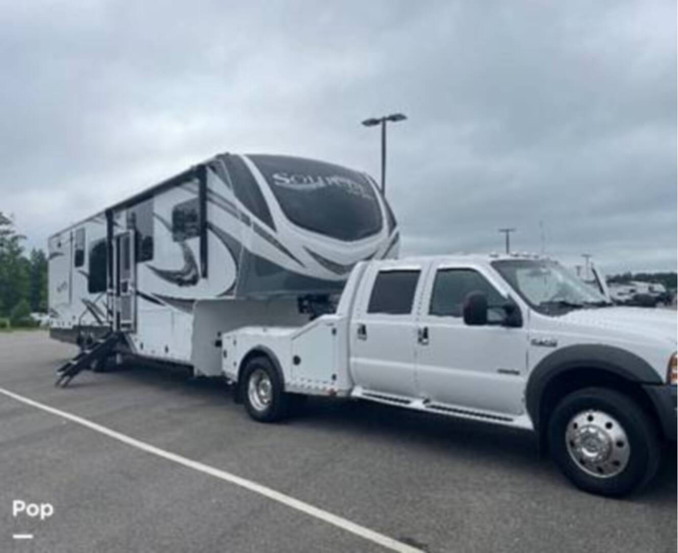A photo of this 2022 Grand Design Solitude 390 RK