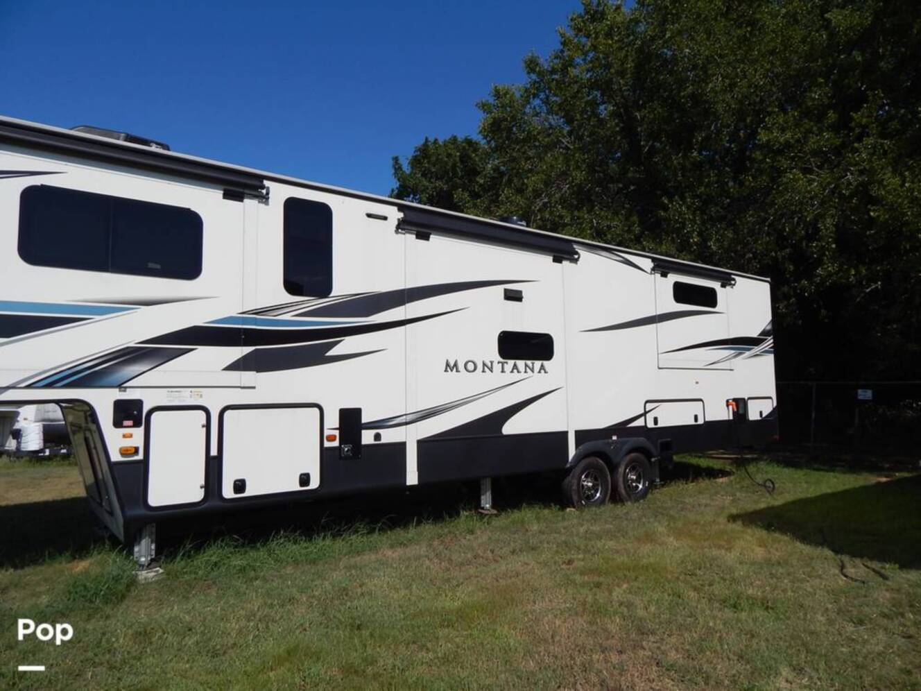 A photo of this 2021 Keystone Montana 3761FL