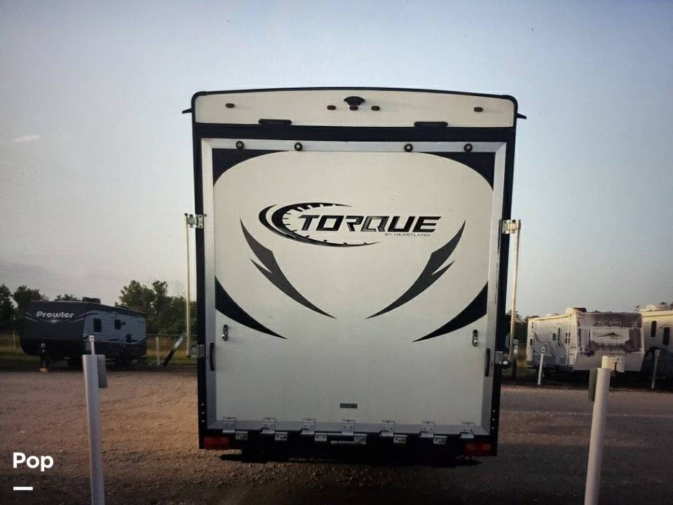 A photo of this 2018 Heartland Torque TQ 345 JM