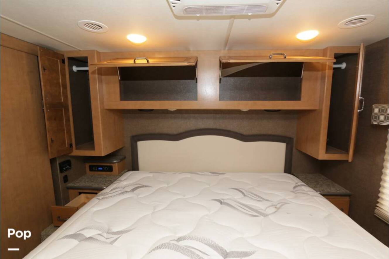 A photo of this 2017 Thor Motor Coach Hurricane 34J