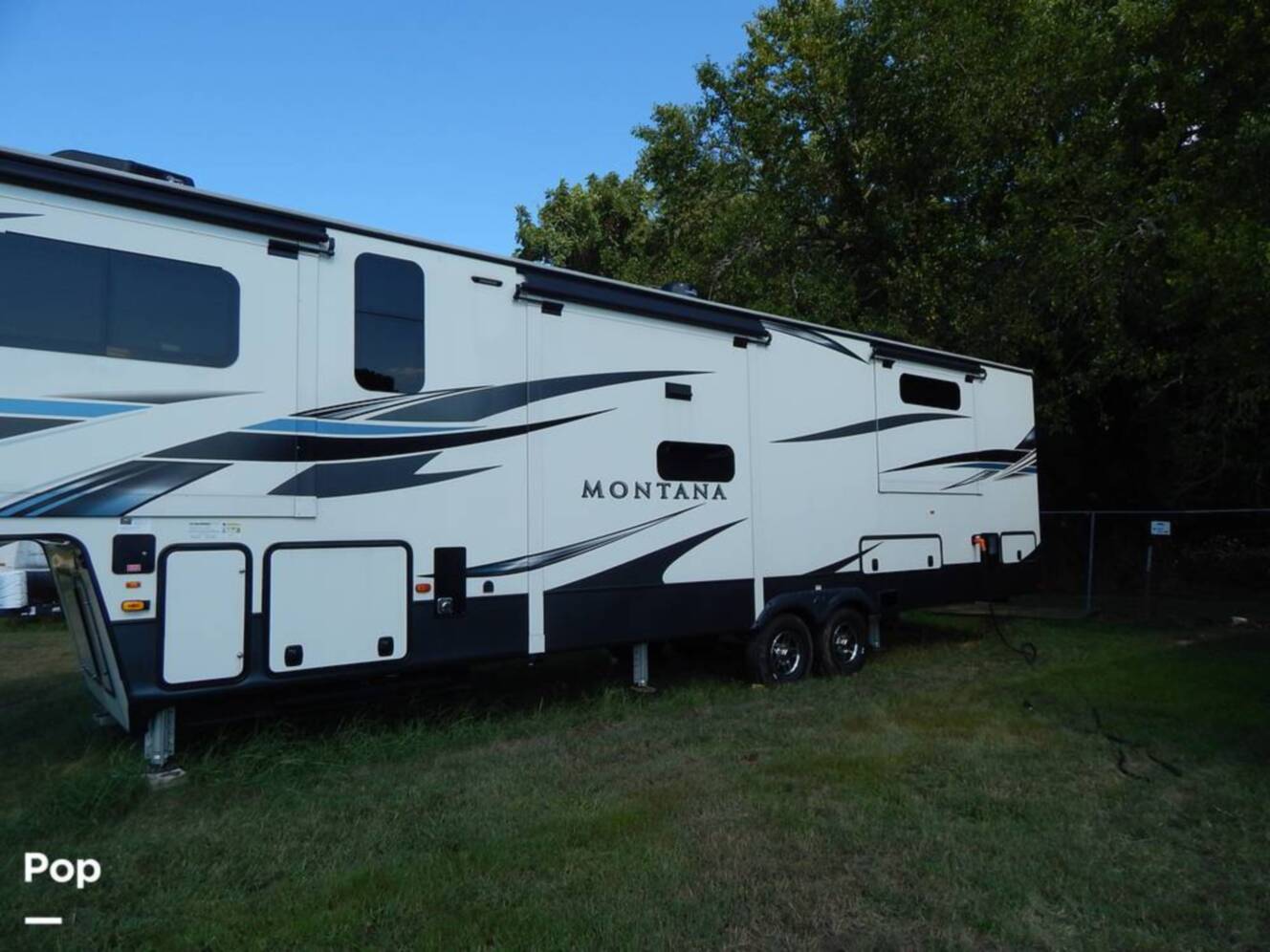 A photo of this 2021 Keystone Montana 3761FL
