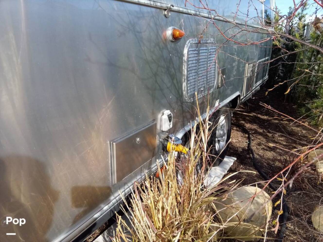 A photo of this 2016 Airstream Classic 30 Twin