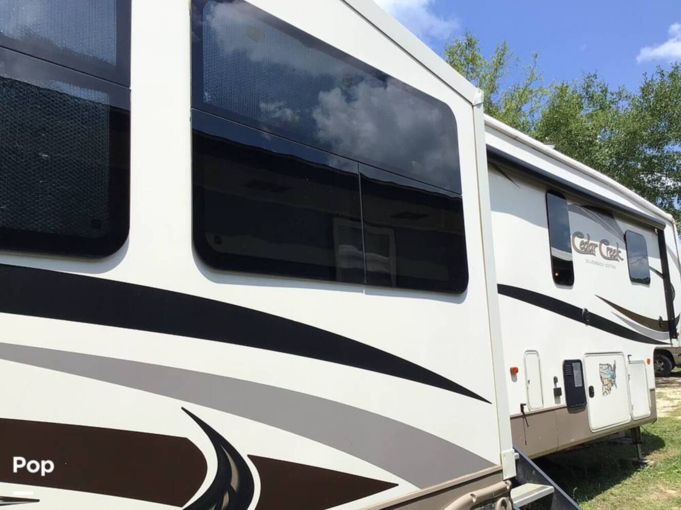A photo of this 2017 Forest River Cedar Creek 37MBH