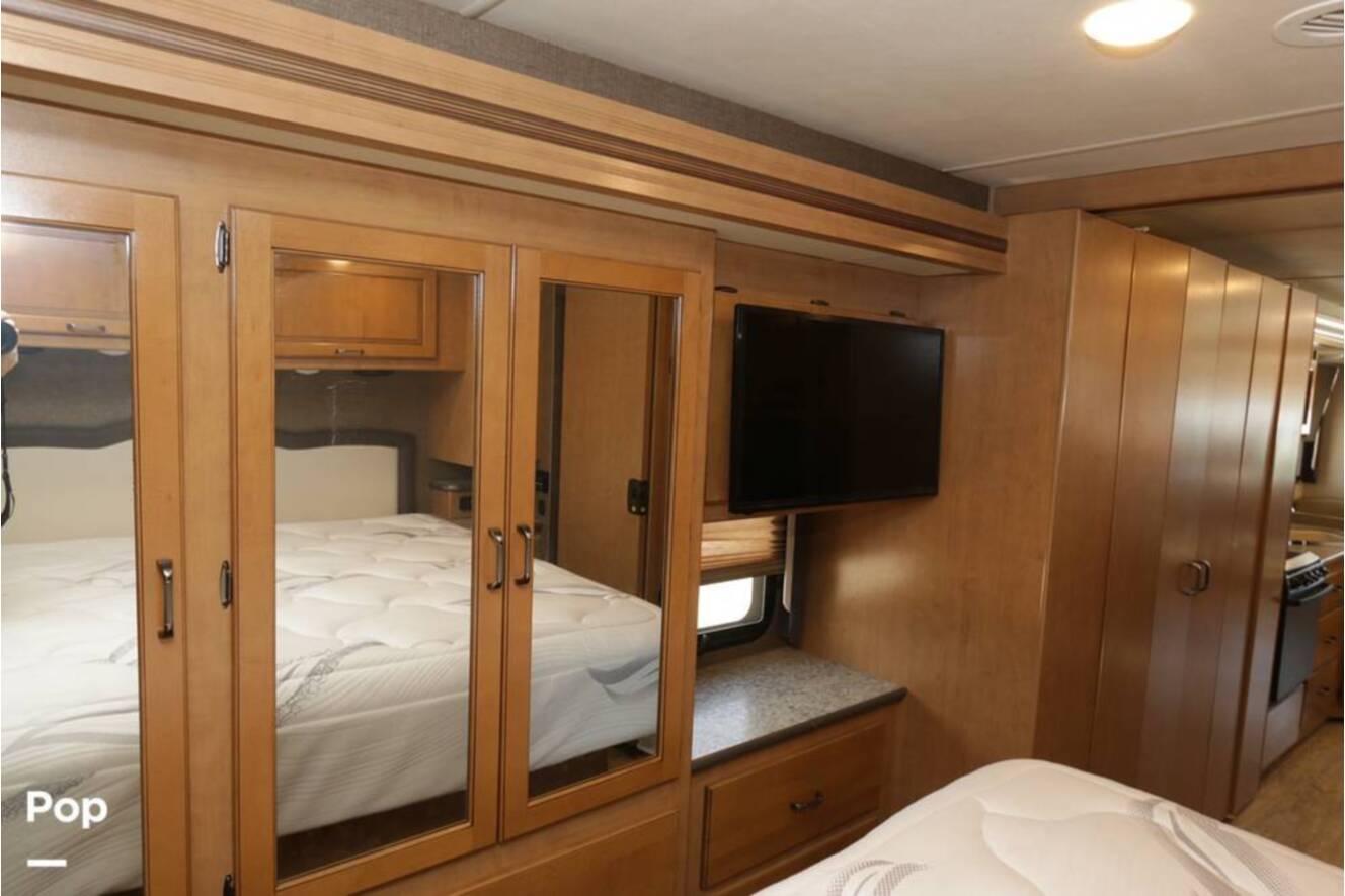 A photo of this 2017 Thor Motor Coach Hurricane 34J