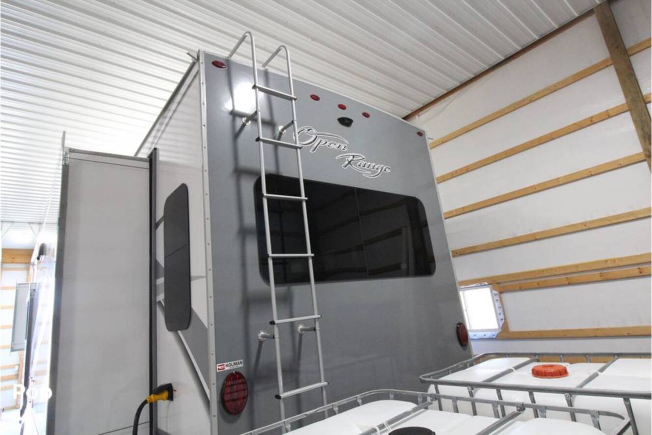 A photo of this 2021 Highland Ridge Open Range 371MBH