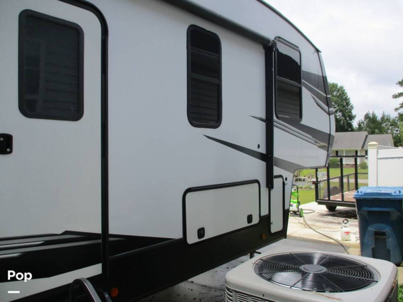 A photo of this 2021 Dutchmen Astoria 2503REF