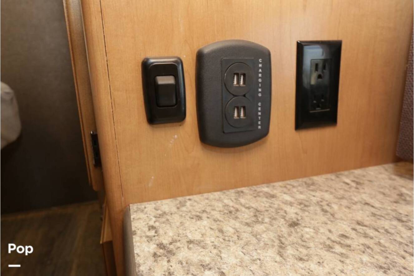 A photo of this 2017 Thor Motor Coach Hurricane 34J