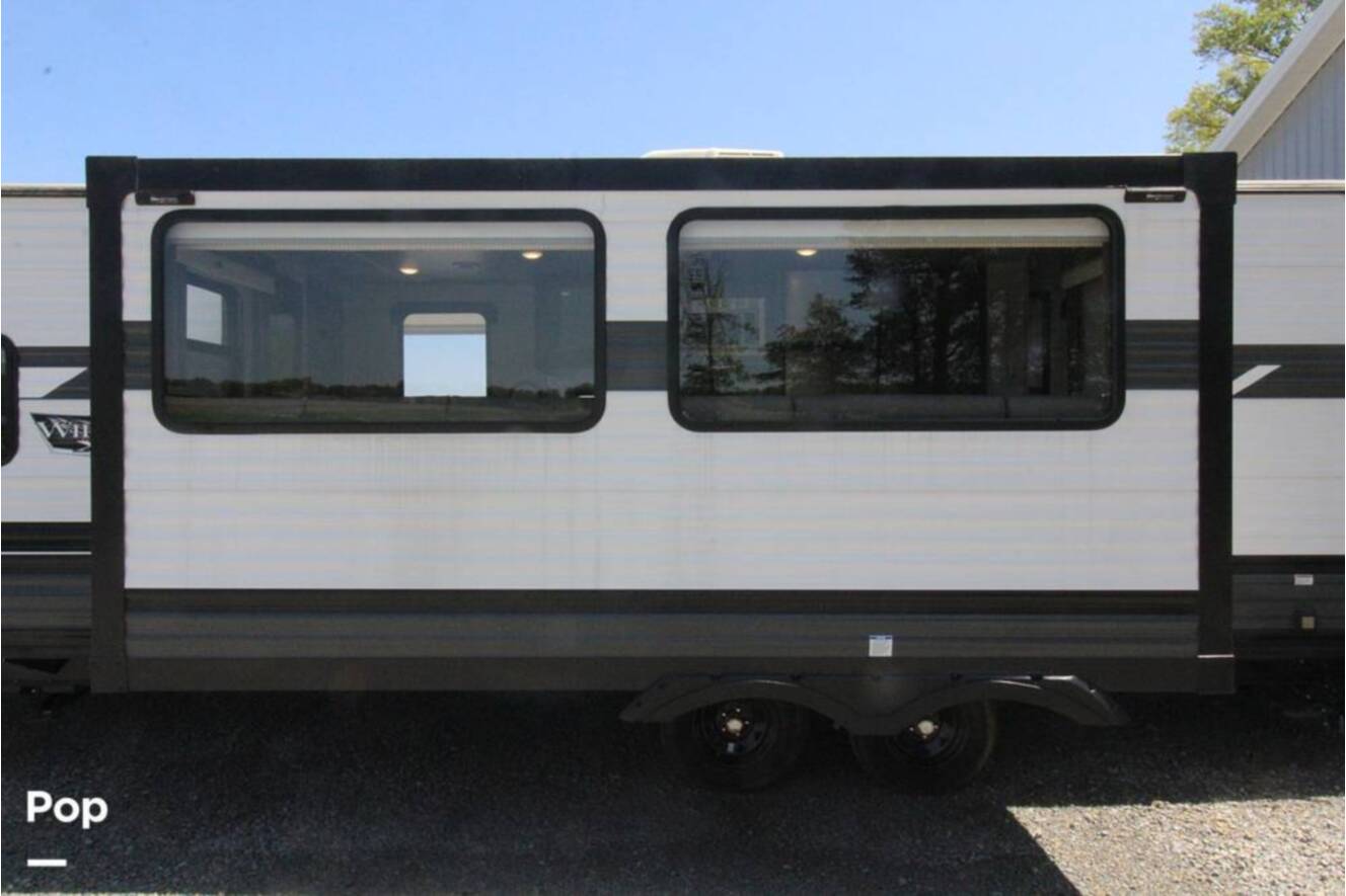 A photo of this 2022 Forest River Wildwood X-lite 263BHXL