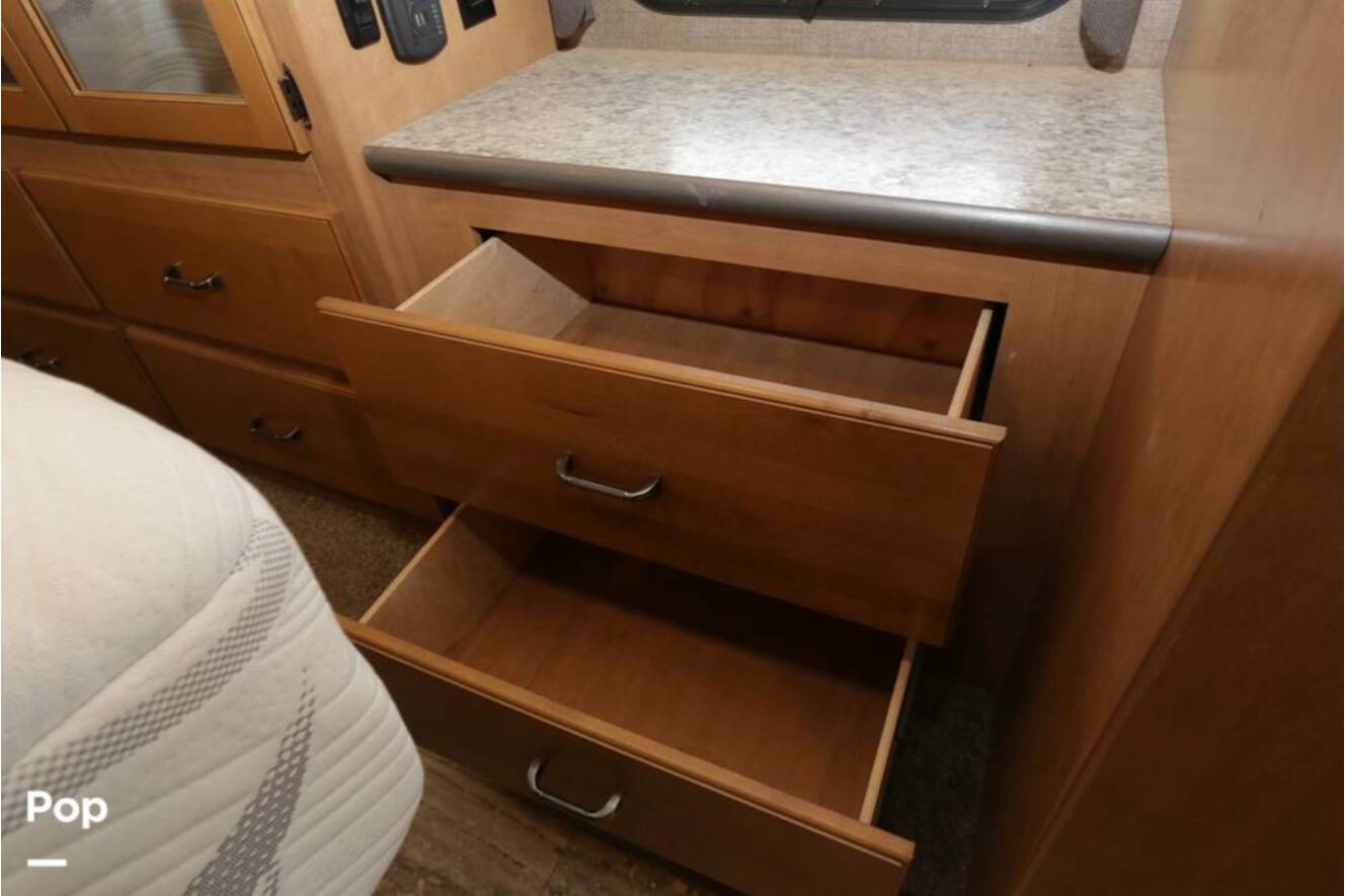 A photo of this 2017 Thor Motor Coach Hurricane 34J