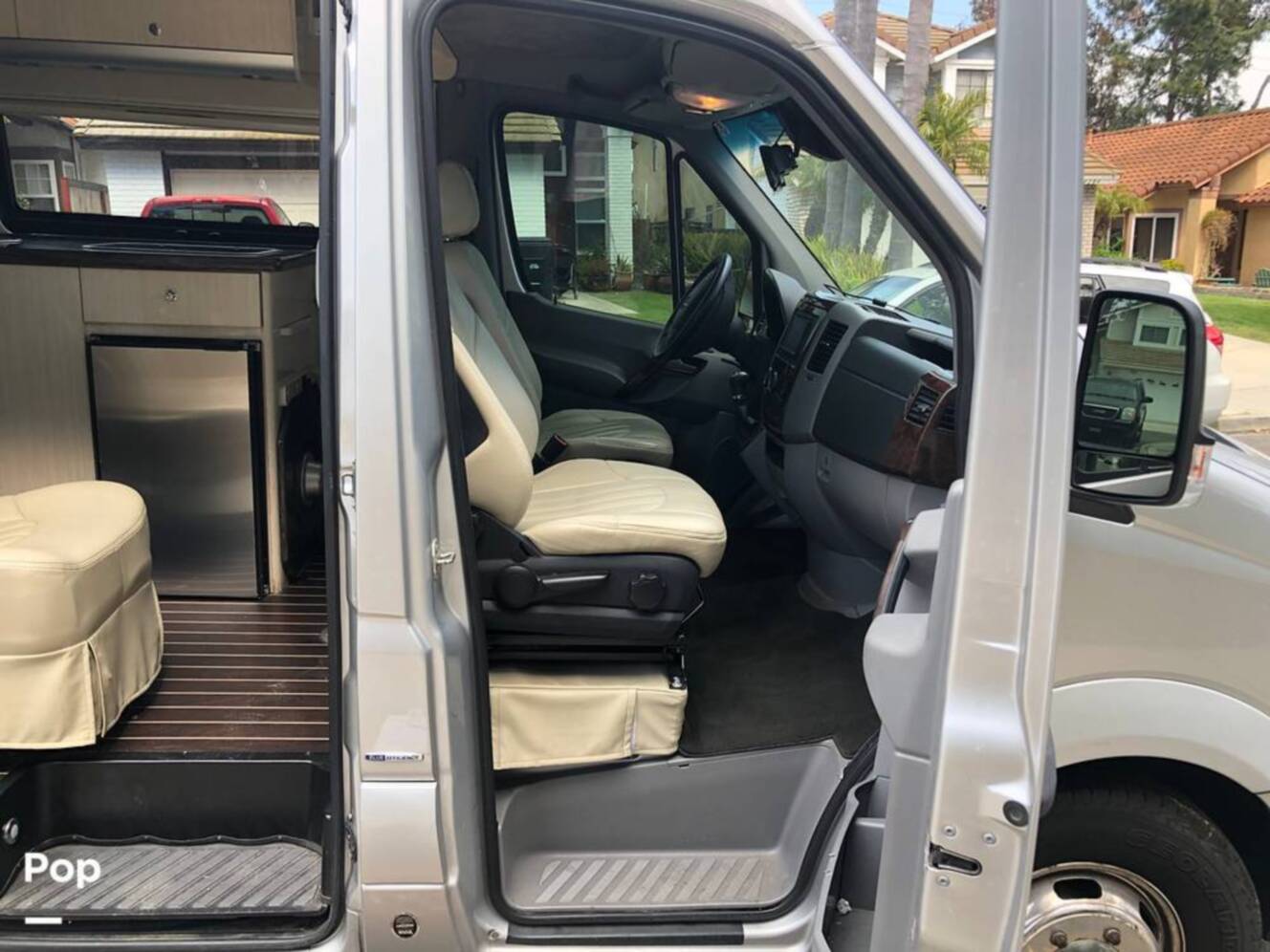 A photo of this 2014 Airstream Interstate Lounge