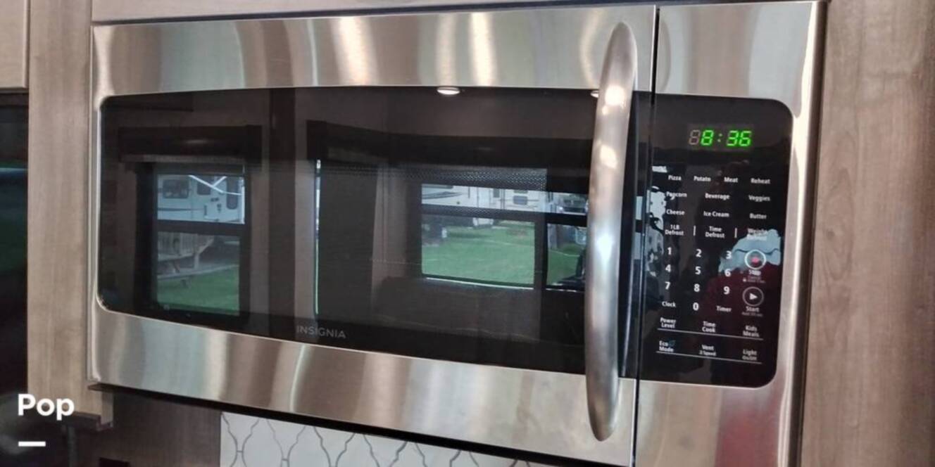 A photo of this 2021 Forest River Cedar Creek 377BH