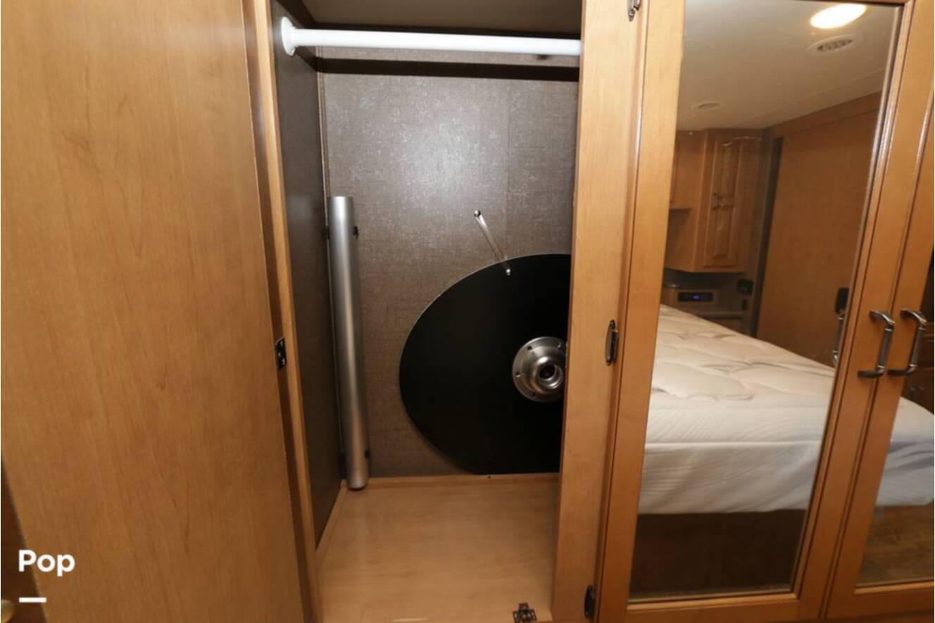 A photo of this 2017 Thor Motor Coach Hurricane 34J