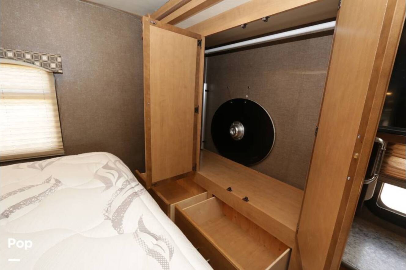 A photo of this 2017 Thor Motor Coach Hurricane 34J
