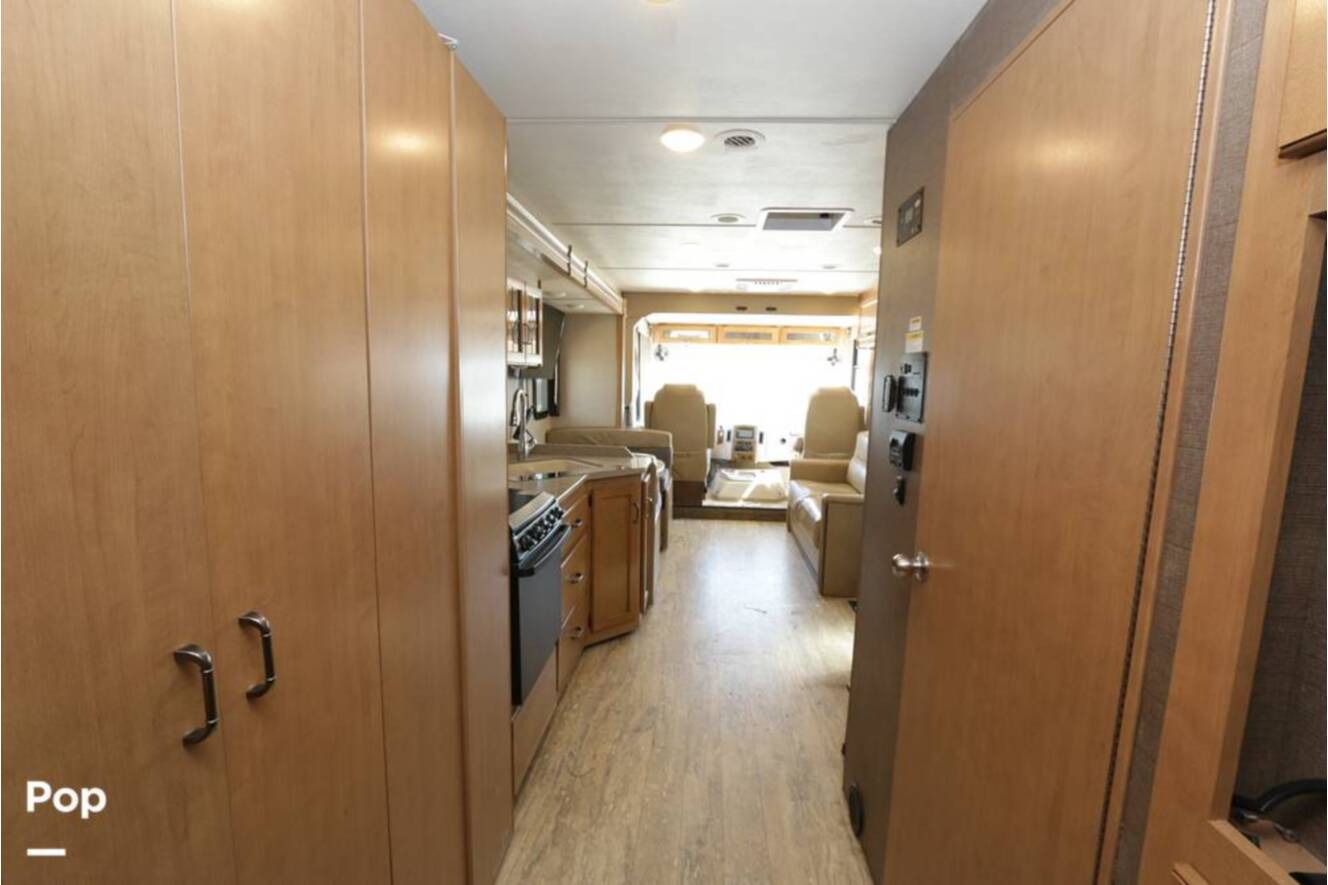 A photo of this 2017 Thor Motor Coach Hurricane 34J