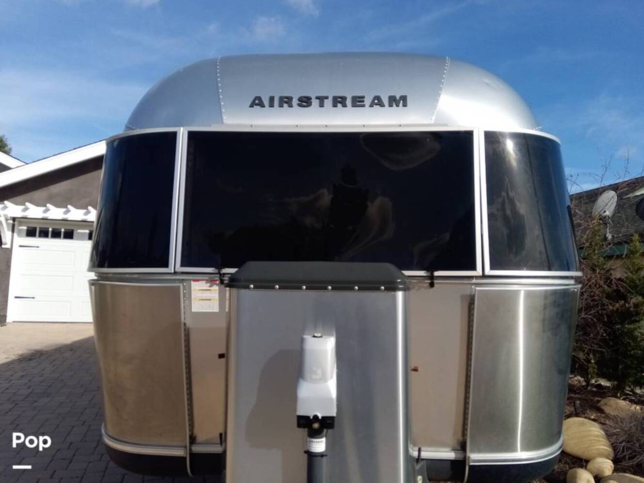 A photo of this 2016 Airstream Classic 30 Twin