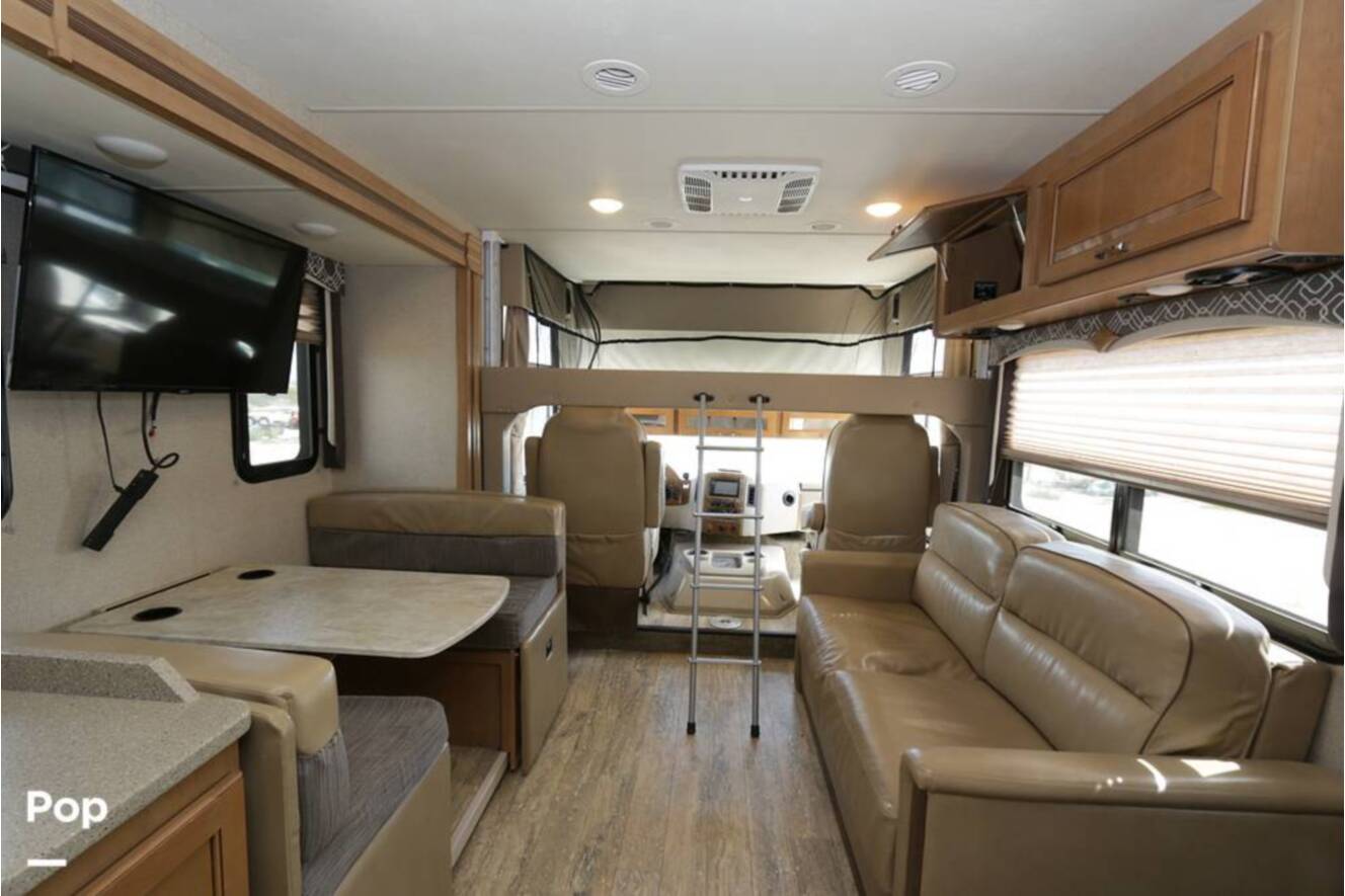 A photo of this 2017 Thor Motor Coach Hurricane 34J