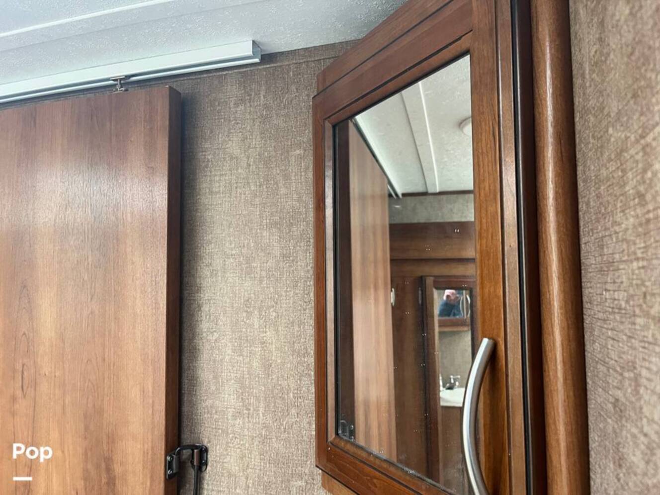 A photo of this 2016 Prime Time Crusader 337QBH