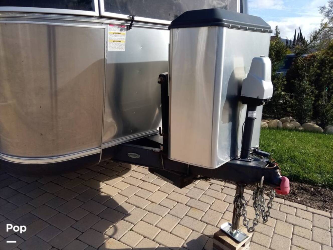 A photo of this 2016 Airstream Classic 30 Twin