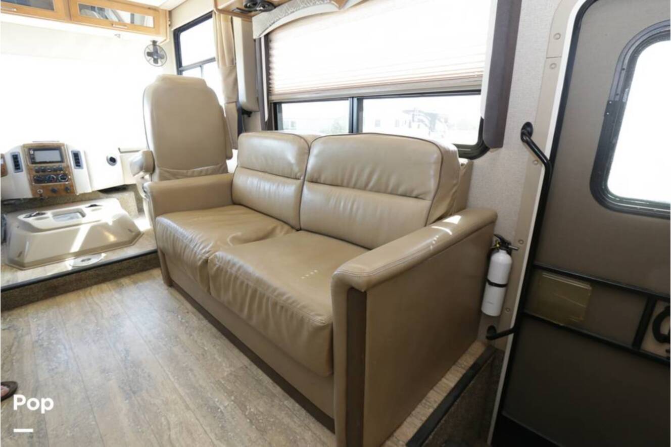 A photo of this 2017 Thor Motor Coach Hurricane 34J