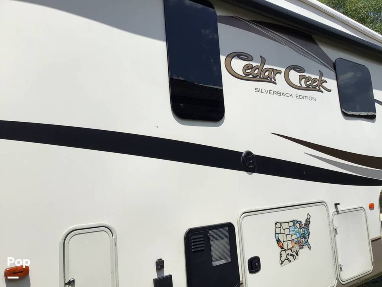 A photo of this 2017 Forest River Cedar Creek 37MBH