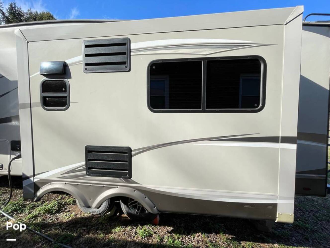 A photo of this 2019 Jayco Eagle HTX 27SGX