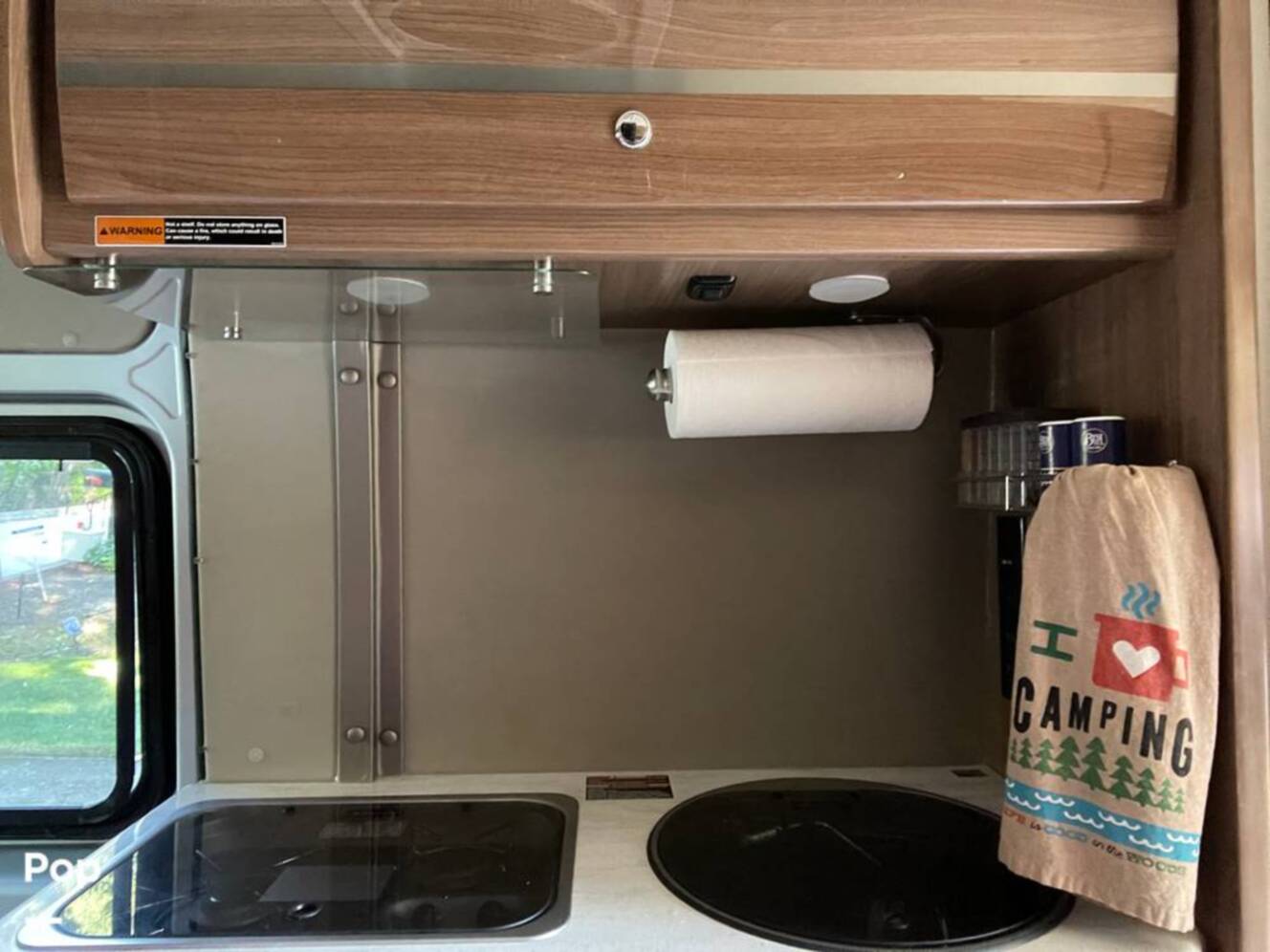 A photo of this 2017 Winnebago Travato 59G