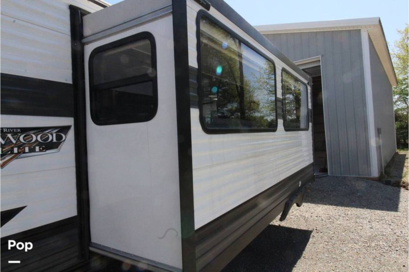 A photo of this 2022 Forest River Wildwood X-lite 263BHXL